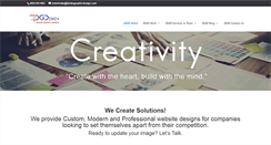 Desktop Screenshot of jdrakegraphicdesign.com